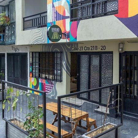 Ventiuna Hotel Y Coliving Pereira Eksteriør bilde