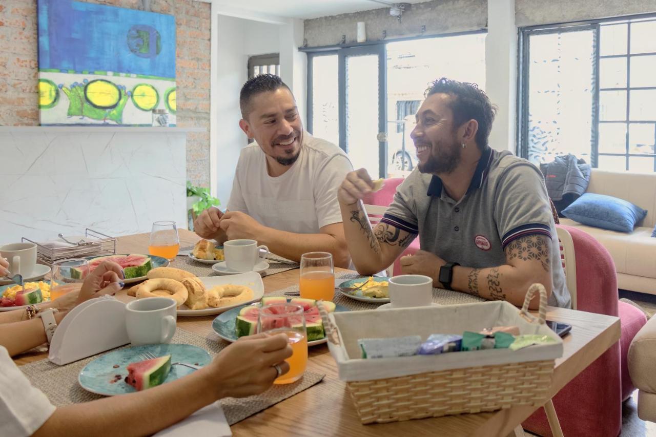 Ventiuna Hotel Y Coliving Pereira Eksteriør bilde