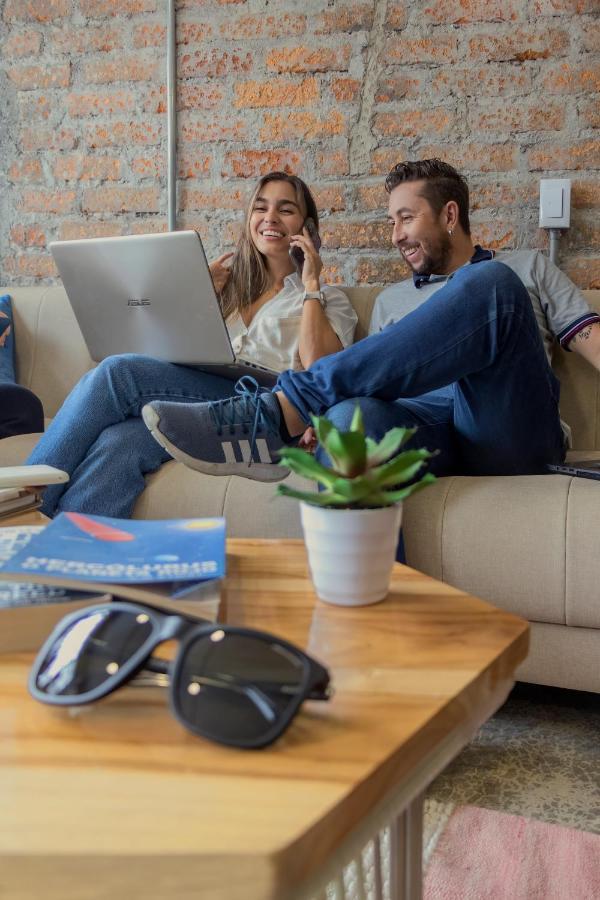 Ventiuna Hotel Y Coliving Pereira Eksteriør bilde