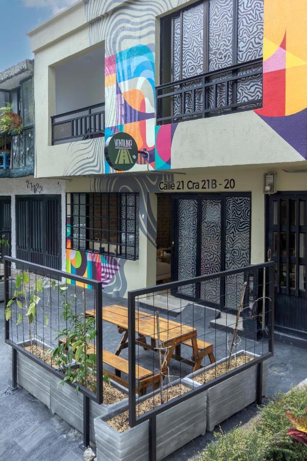 Ventiuna Hotel Y Coliving Pereira Eksteriør bilde