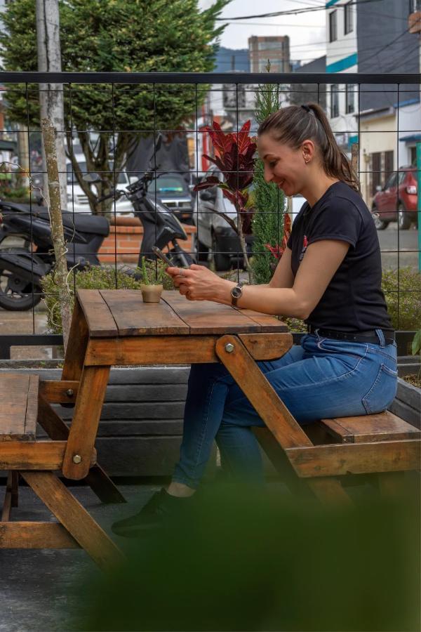 Ventiuna Hotel Y Coliving Pereira Eksteriør bilde