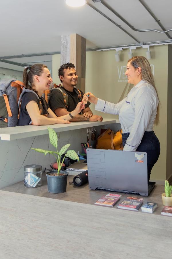 Ventiuna Hotel Y Coliving Pereira Eksteriør bilde