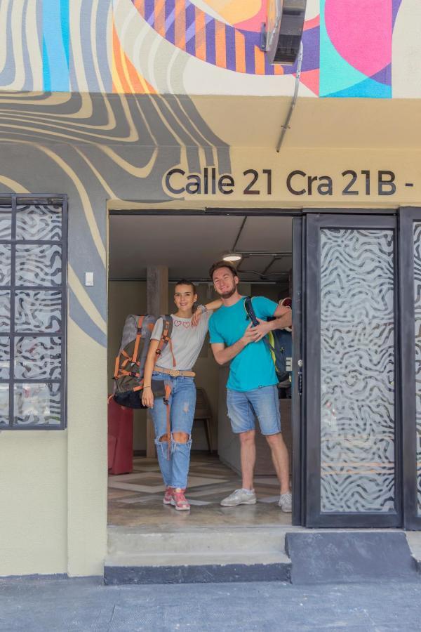 Ventiuna Hotel Y Coliving Pereira Eksteriør bilde