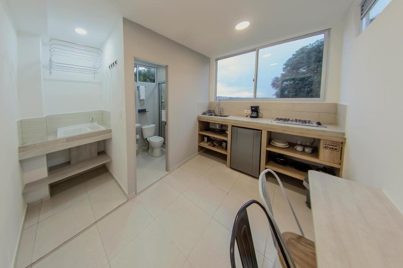 Ventiuna Hotel Y Coliving Pereira Eksteriør bilde