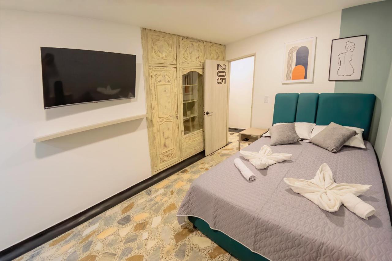 Ventiuna Hotel Y Coliving Pereira Eksteriør bilde