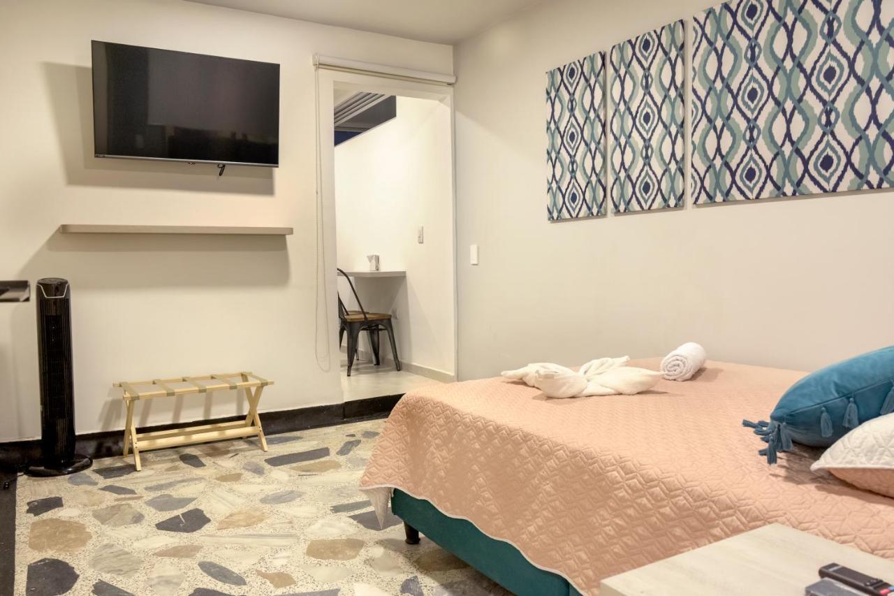 Ventiuna Hotel Y Coliving Pereira Eksteriør bilde