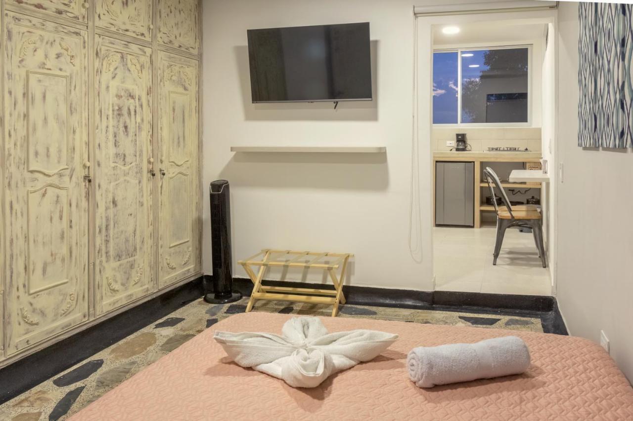 Ventiuna Hotel Y Coliving Pereira Eksteriør bilde