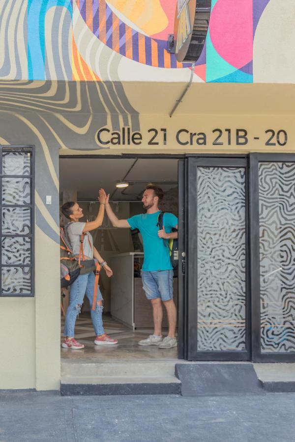 Ventiuna Hotel Y Coliving Pereira Eksteriør bilde
