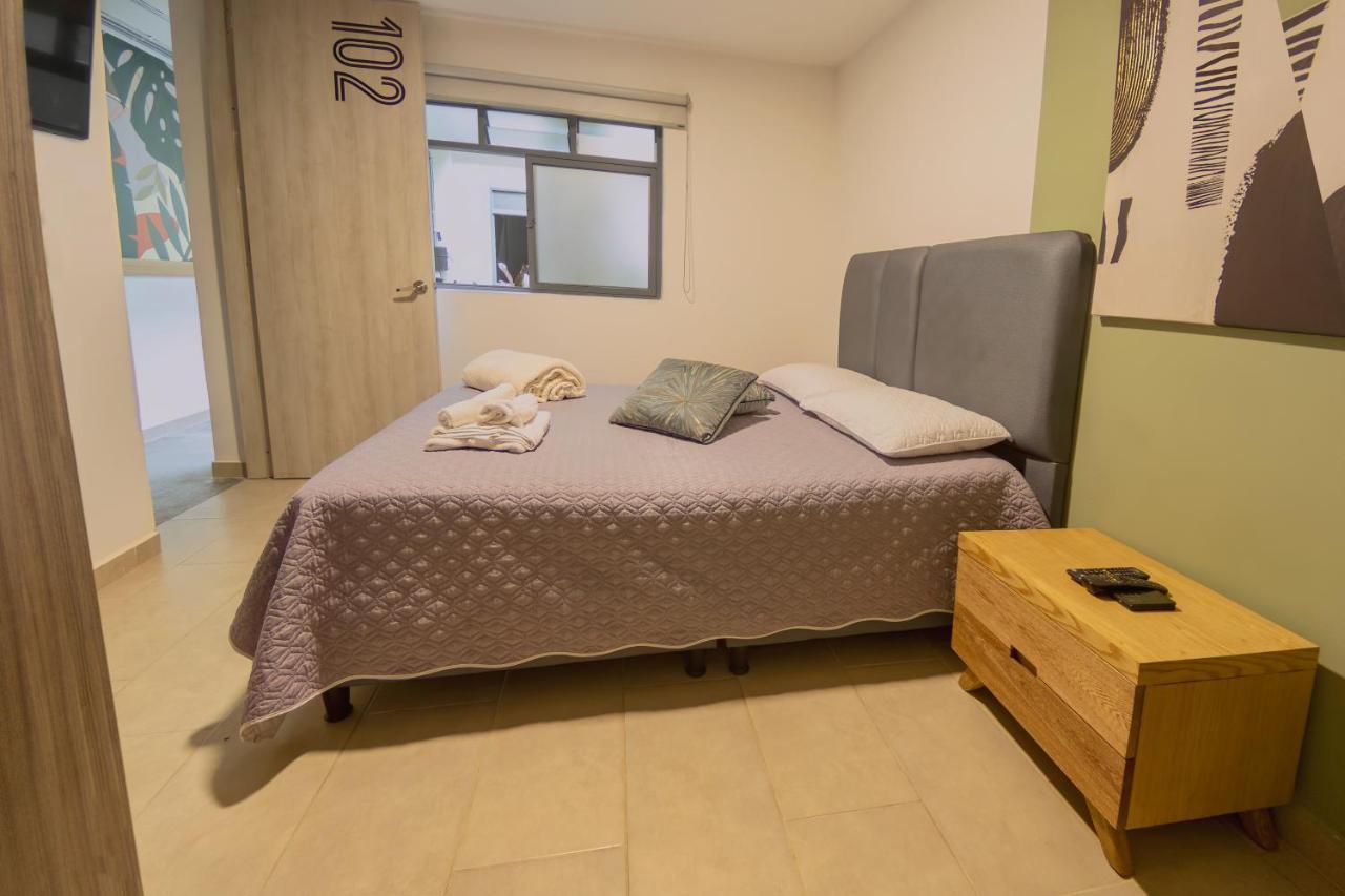 Ventiuna Hotel Y Coliving Pereira Eksteriør bilde