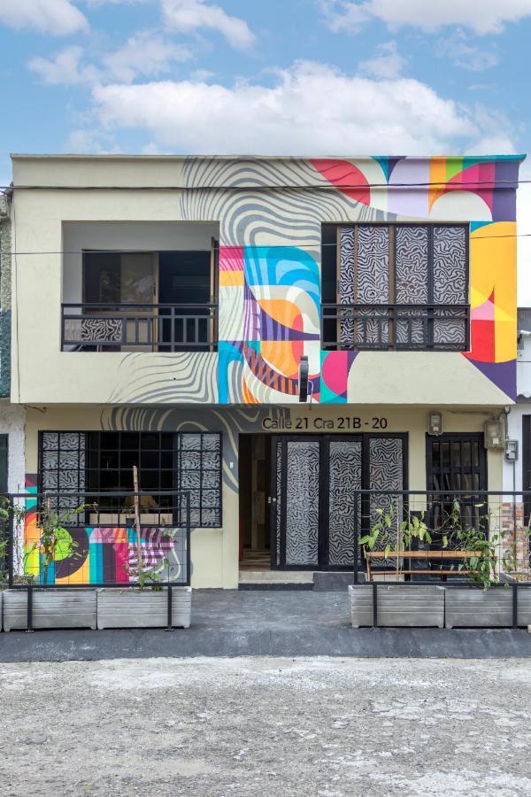 Ventiuna Hotel Y Coliving Pereira Eksteriør bilde