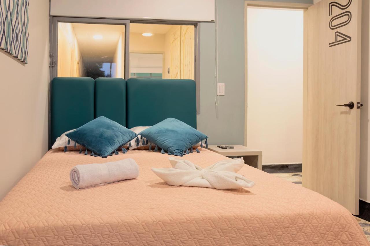 Ventiuna Hotel Y Coliving Pereira Eksteriør bilde
