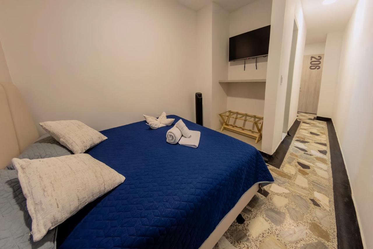 Ventiuna Hotel Y Coliving Pereira Eksteriør bilde